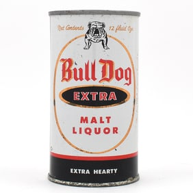 Bull Dog Malt Liquor Flat Top ATLAS 45-25