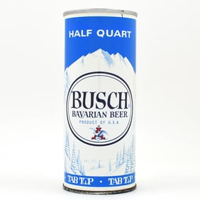 Busch Beer 16 Ounce Lift Tab U-Tab LOS ANGELES 145-10