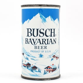 Busch Beer Flat Top ST LOUIS 47-23