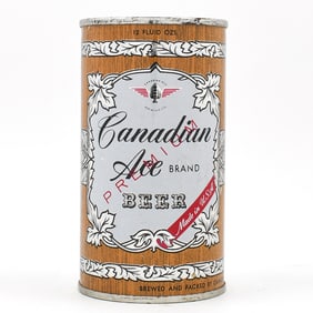 Canadian Ace Beer Flat Top 48-11