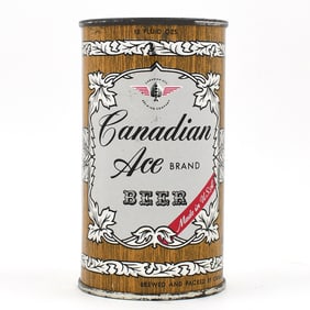 Canadian Ace Beer Flat Top 48-14