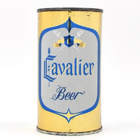 Cavalier Beer Flat Top RARE CLEAN 48-26
