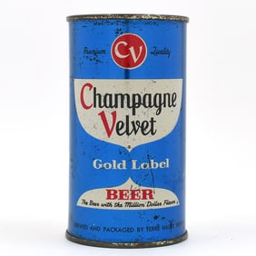 Champagne Velvet Beer Color Series Flat Top DARK BLUE 48-40