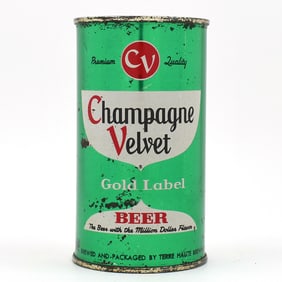 Champagne Velvet Beer Color Series Flat Top GREEN 49-3