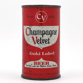 Champagne Velvet Beer Color Series Flat Top RED SCARCE 49-5