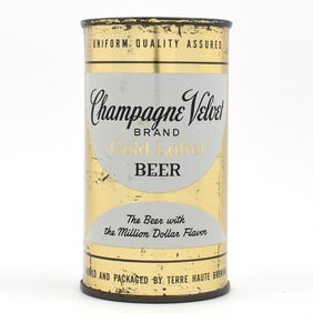 Champagne Velvet Beer Flat Top 2 FACE CCC 48-38