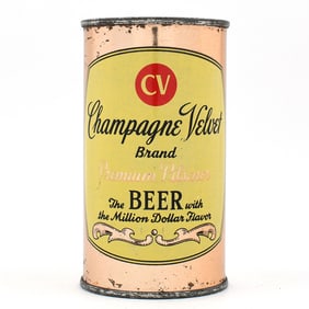 Champagne Velvet Beer Flat Top 48-32