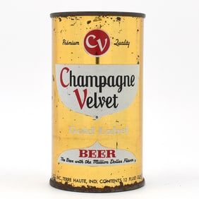 Champagne Velvet Beer Flat Top 49-6