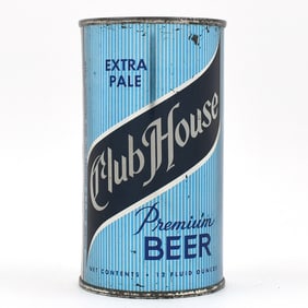Club House Beer Flat Top 49-35