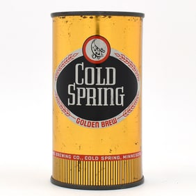 Cold Spring Beer Flat Top 50-5
