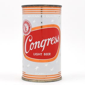Congress Beer Flat Top 51-2