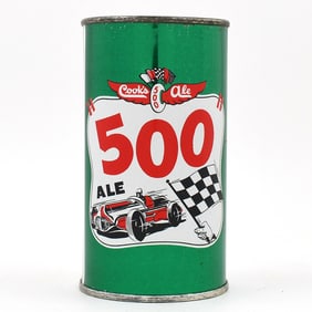 Cooks 500 Ale Flat Top SHARP NEAR MINT 51-9