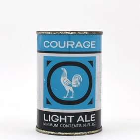 Courage Light Ale English Flat Top