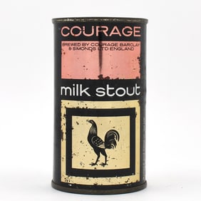 Courage Milk Stout English Flat Top