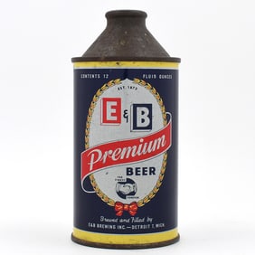 E and B Premium Beer Cone Top IRTP 160-19