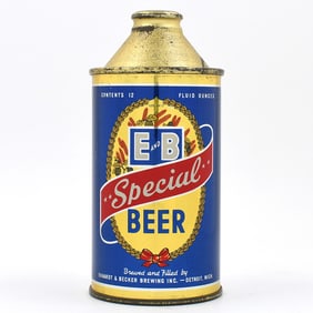 E and B Special Beer Cone Top CRISP 160-15