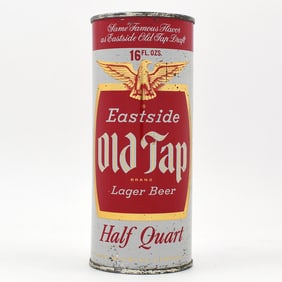 Eastside Old Tap Beer 16 Ounce Flat Top NATIONAL CAN CO 228-24