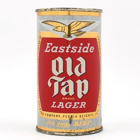 Eastside Old Tap Beer Flat Top PEORIA HEIGHTS TOUGH 58-26