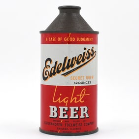 Edelweiss Beer Cone Top SWEET 160-28