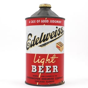 Edelweiss Beer Quart Cone Top IRTP 207-13