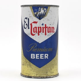 El Capitan Beer Flat Top PACIFIC TOUGH 59-19