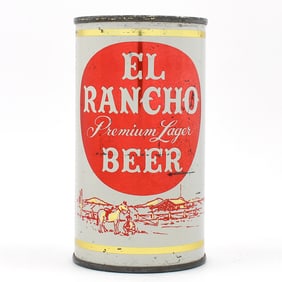 El Rancho Beer Flat Top 59-23