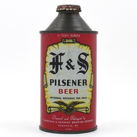 F and S Beer Cone Top 164-9