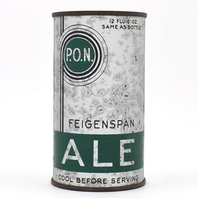 Feigenspan PON Ale Long Opener Flat Top 62-37 USBCOI 261