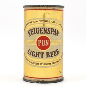 Feigenspan PON Beer Flat Top 63-5