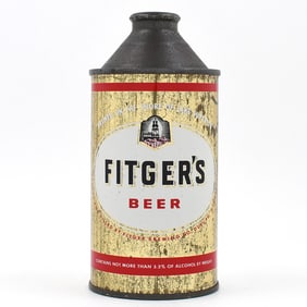 Fitgers Beer Cone Top 162-19