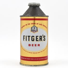 Fitgers Beer Cone Top CRISP CLEAN 162-22