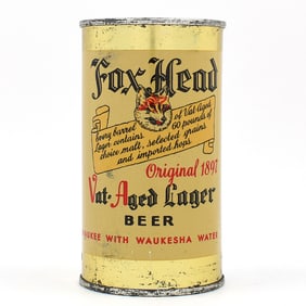 Fox Head Beer Flat Top 66-15