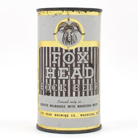 Fox Head Bock Flat Top FOX HEAD 66-16