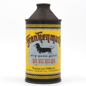 Frankenmuth Beer Cone Top 163-30