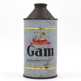 Gam Beer Cone Top 164-17