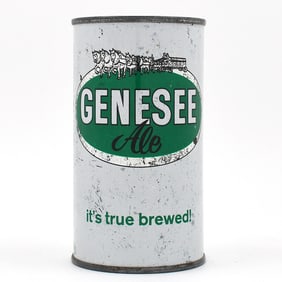 Genesee Ale Flat Top TRUE BREWED SCARCE 68-23