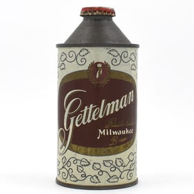 Gettelman Beer Cone Top 164-24