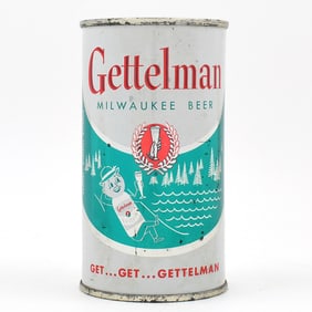 Gettelman Beer Flat Top 69-23