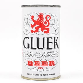 Gluek Beer Flat Top 70-9