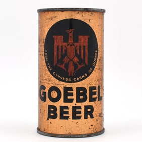 Goebel Beer Instructional Flat Top SCARCE 70-30 USBCOI 338