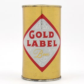 Gold Label Beer Flat Top MINTY 72-4