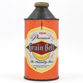 Grain Belt Beer Cone Top STRONG NON-IRTP 167-16