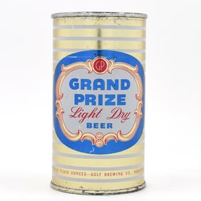 Grand Prize Beer Flat Top 74-15