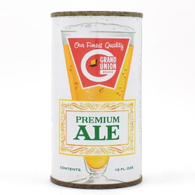 Grand Union Ale Flat Top 74-18