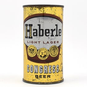 Haberle Congress Beer Flat Top ROCHESTER 78-32