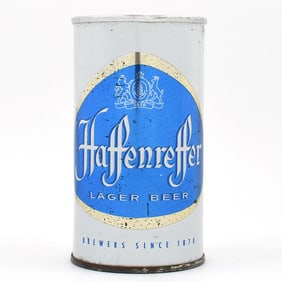 Haffenreffer Beer Zip Top 71-39