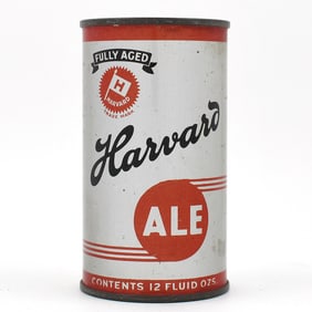 Harvard Ale Instructional Flat Top SILVER 80-25 USBCOI 381