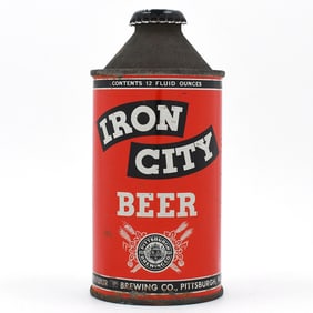 Iron City Beer Cone Top 169-31