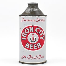 Iron City Beer Cone Top 170-5