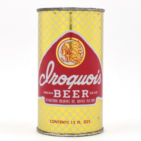 Iroquois Beer Flat Top INTERNATIONAL 86-1